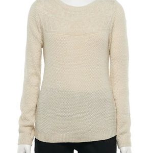 Croft and Barrow crew sweater